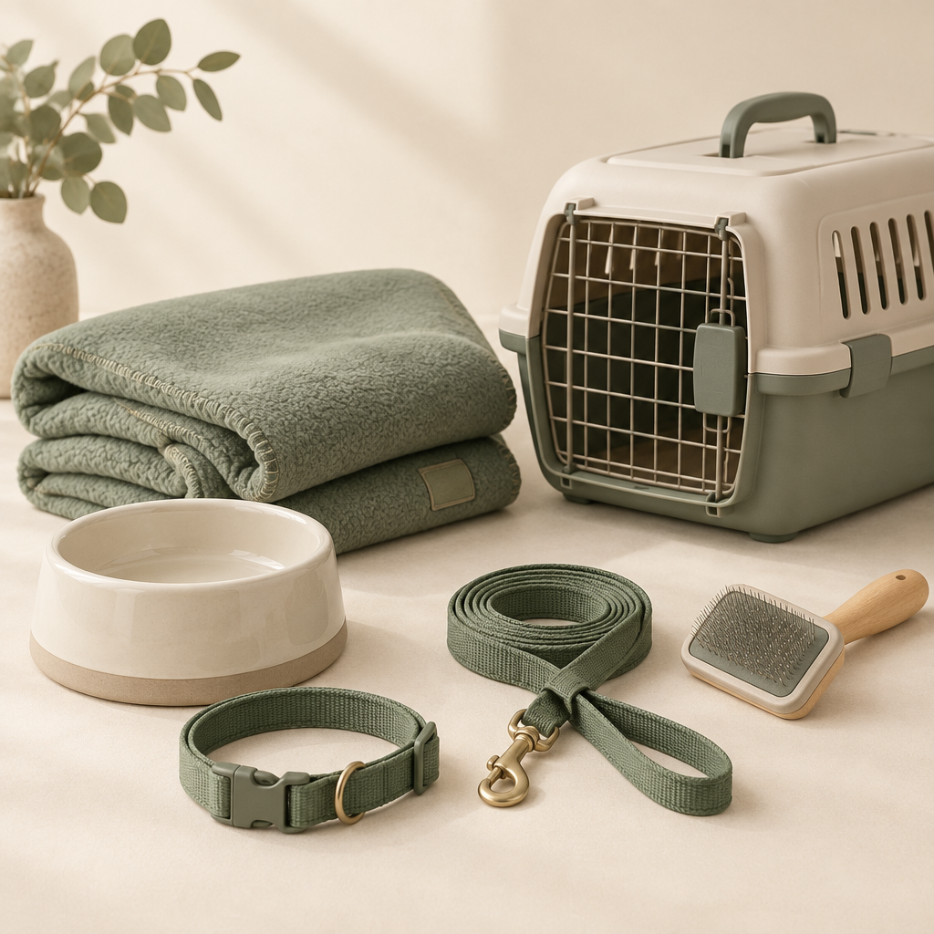 Pet Essentials collection cover