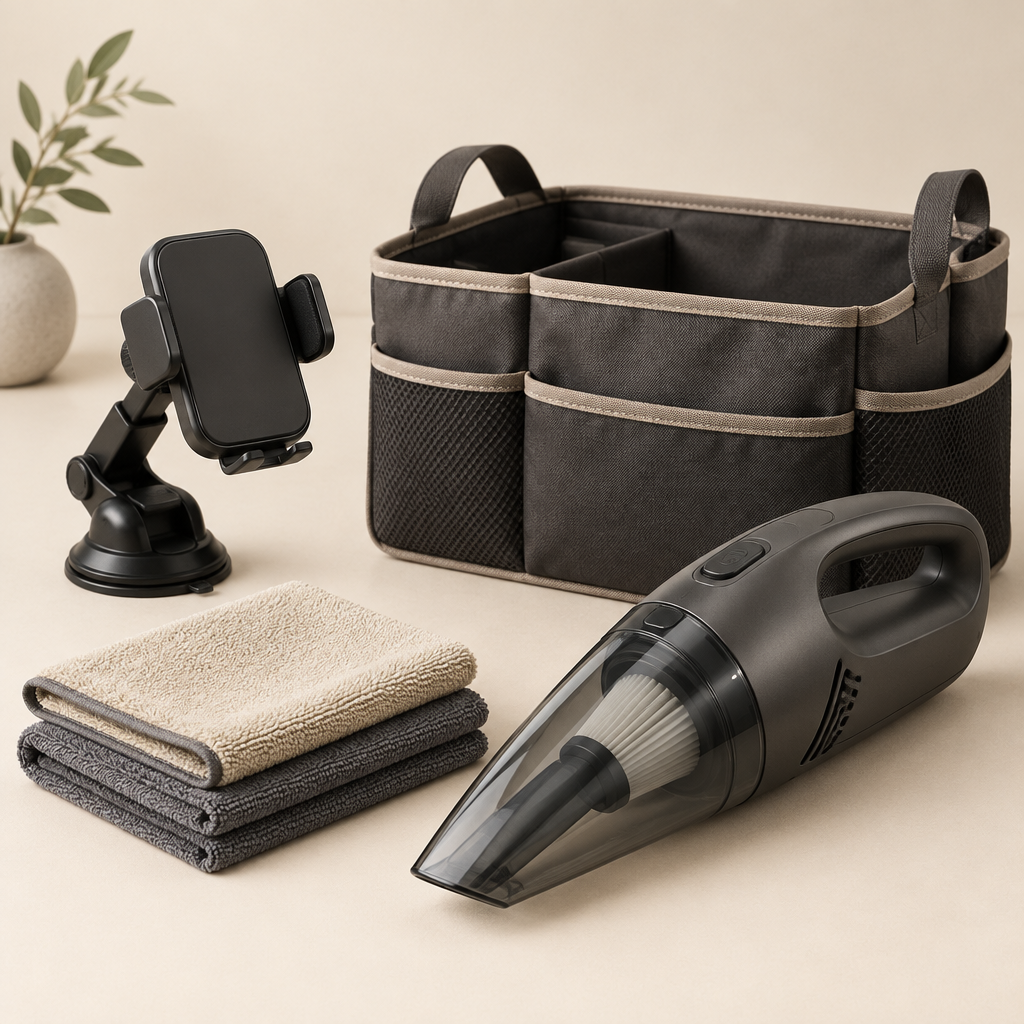 Car Essentials collection cover