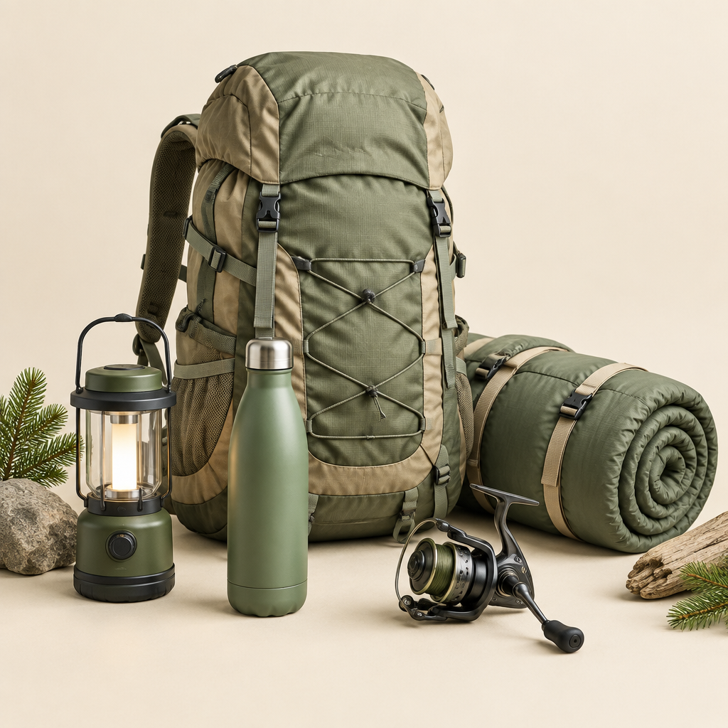 Outdoor Essentials collection cover