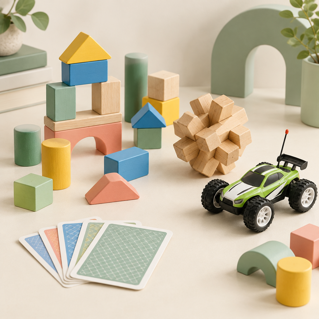 Toys & Games collection cover