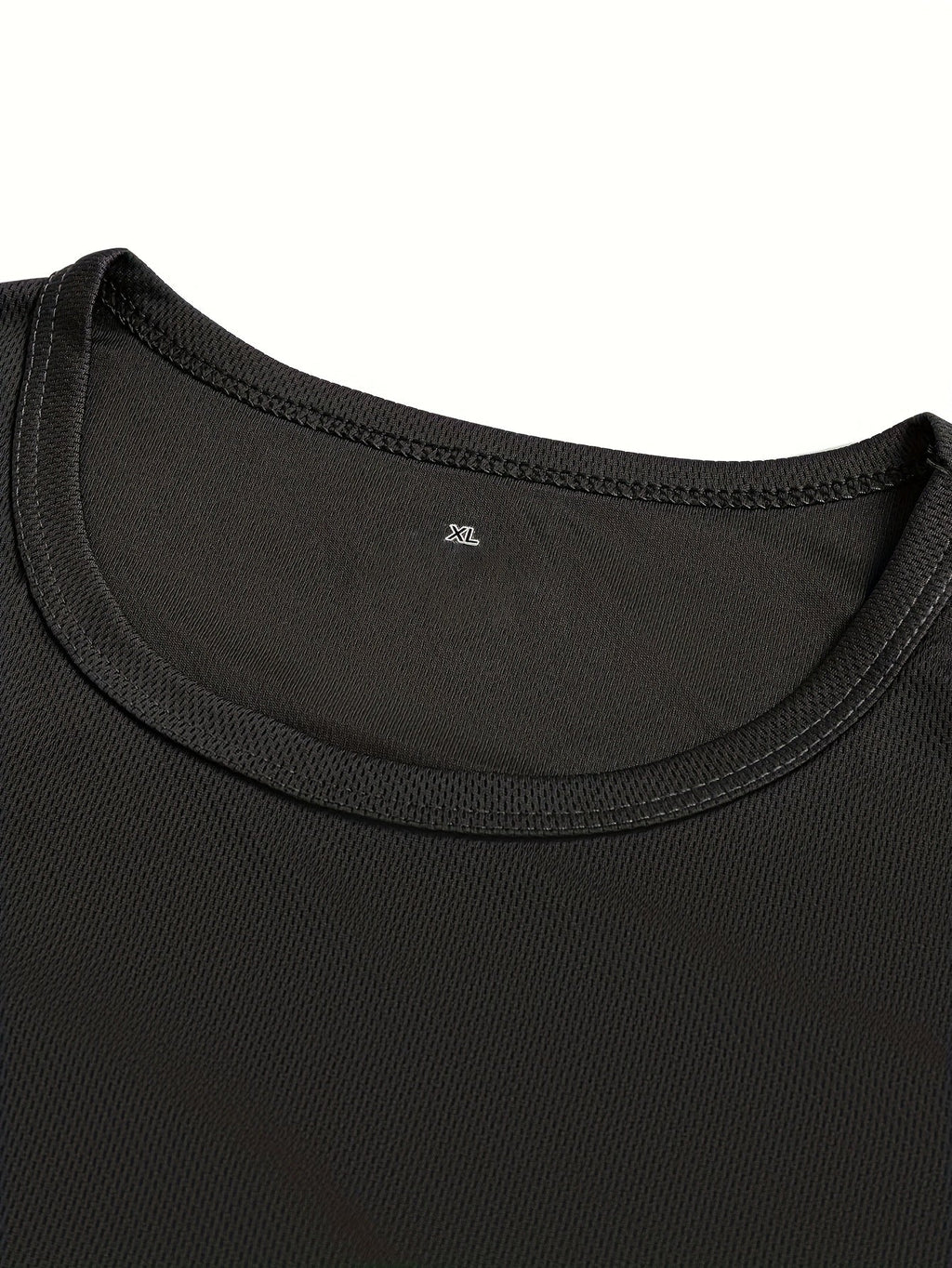 Men's Quick-Dry Moisture-Wicking Sleeveless Tank Tops 3-Pack USA Letter Print Breathable Athletic Vest for Gym, Running & Training - Black, White, Gray