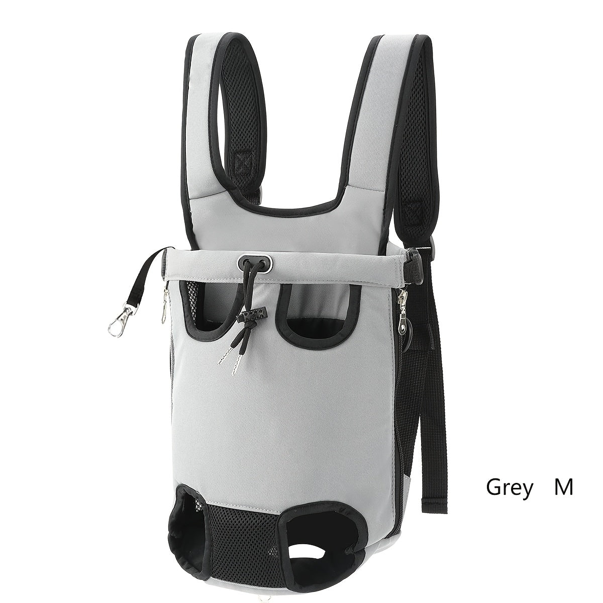 Hands-Free Pet Backpack Carrier for Cats & Small Dogs – Breathable Mesh Harness with Adjustable Shoulder Straps, Outdoor Travel Bag for Hiking, Cycling & Park Walks, Perfect Halloween & Christmas Gift